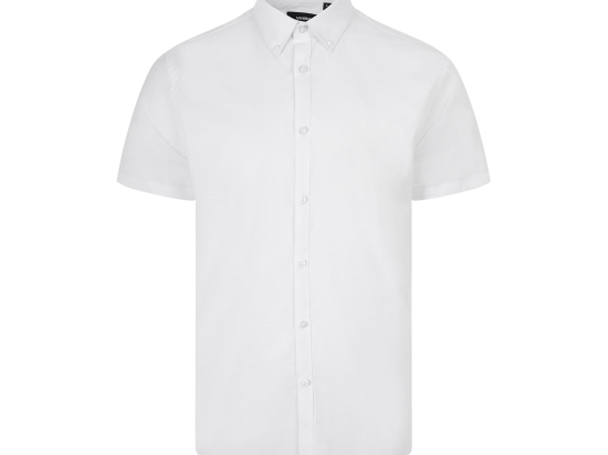 Chemise oxford mc homme