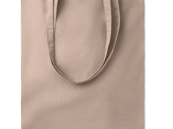 COTTONEL COLOUR + - Sac shopping coton 140gr/m²