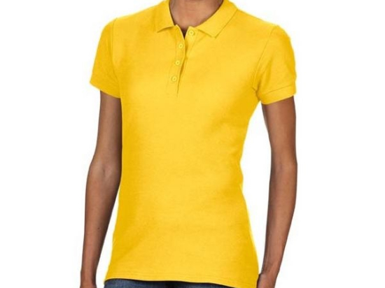 Polo piqué femme