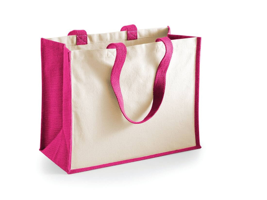 Sac shopping en toile de jute