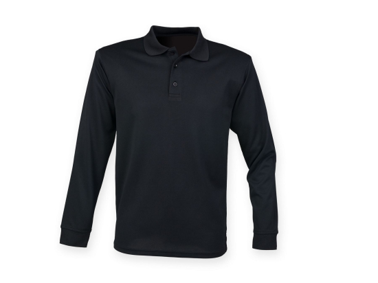 Polo manches longues