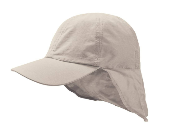 Casquette type légionnaire en polyester recyclé