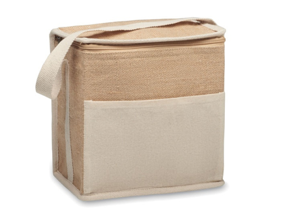 LONA - Sac isotherme toile et jute 3L