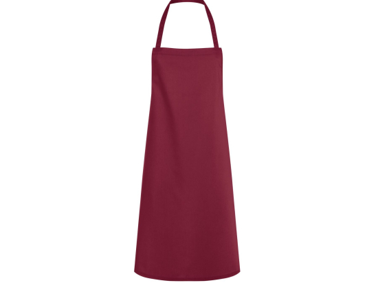 Tablier à bavette en polycoton