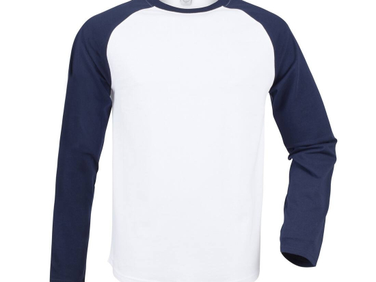Tee-shirt baseball manches longues