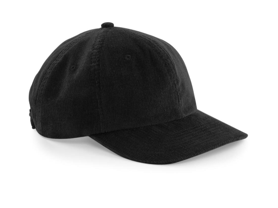 Casquette en velours heritage