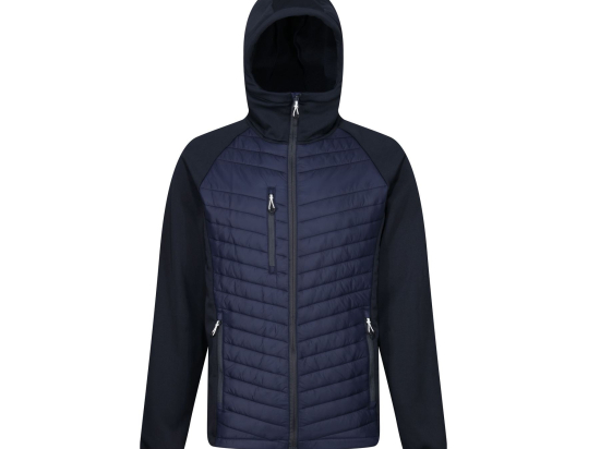 Blouson bi-matière