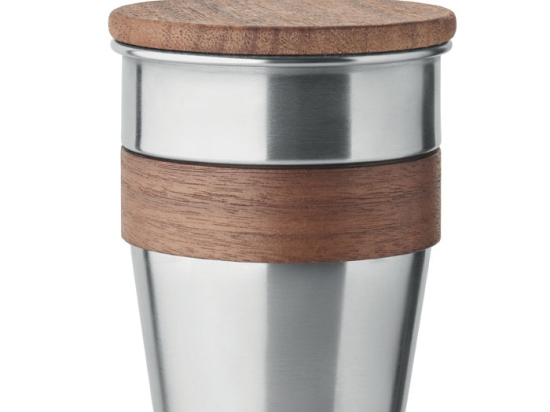 WALNUT - Gobelet simple paroi 350 ml
