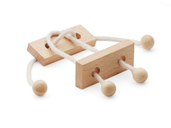 NEURONA - Casse-tête en bois rectangle