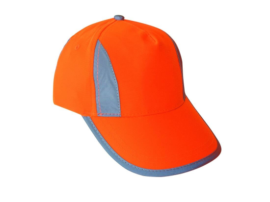 Casquette haute visibilité