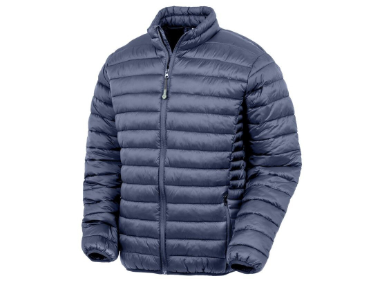 Doudoune en nylon et polyester recyclés