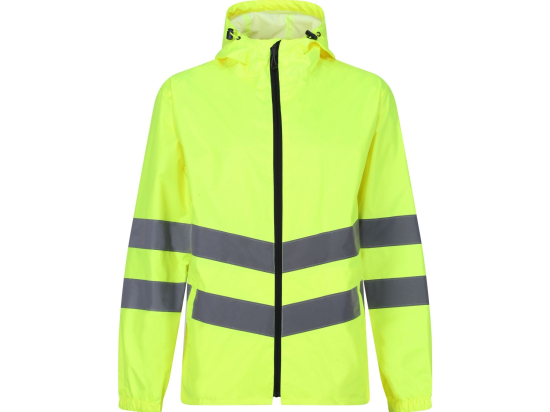 Veste imperméable haute-visibilité