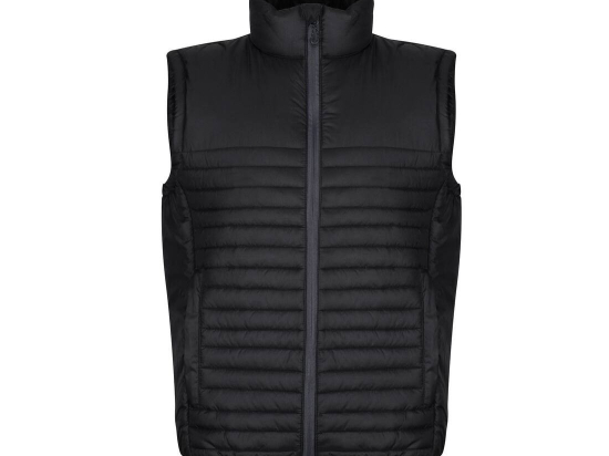 Bodywarmer matelassé en polyester recyclé