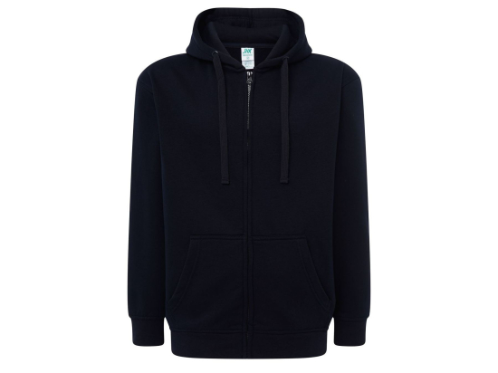 Sweat capuche zippé
