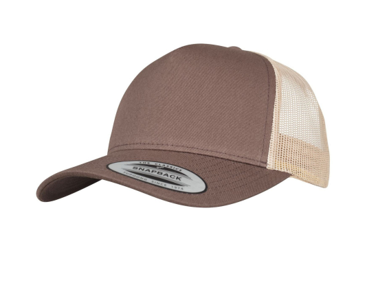 Casquette bicolore style trucker
