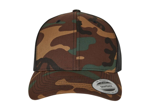 Casquette trucker camouflage
