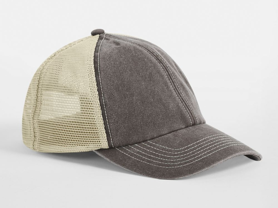 Casquette trucker 6 panneaux