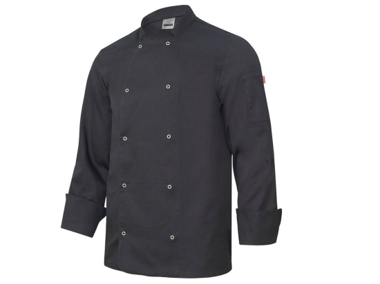 Veste de cuisinier ml avec boutons pression
