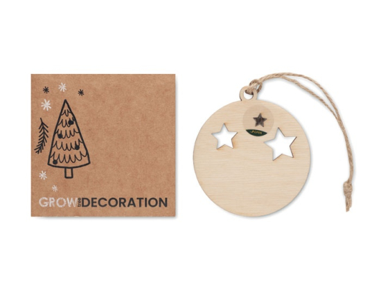 ROSEED - Décoration en bois