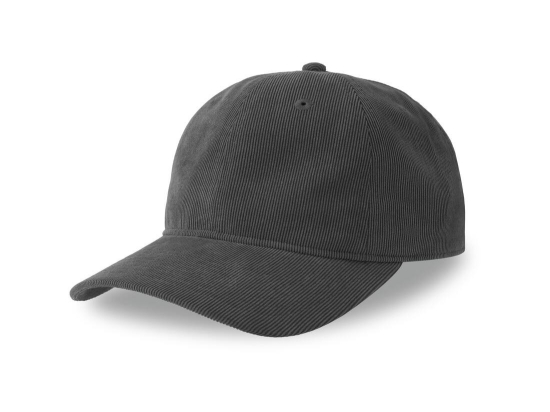 Casquette 6 pans mid visor corduroy recyclé