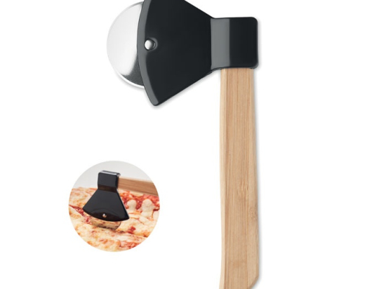 ZAZA - Coupe-pizza manche en bambou