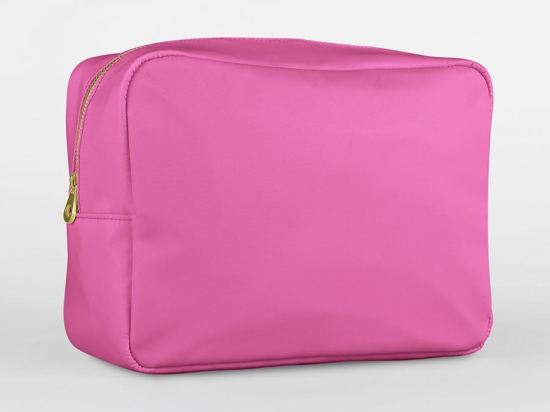 Trousse à accessoires aux couleurs pops