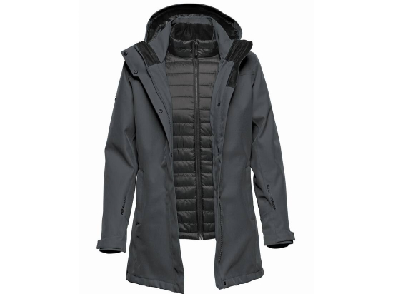 Parka femme 3 en 1