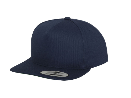 Casquette 5 pans snapback