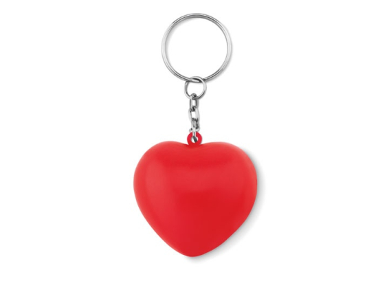 LOVY RING - Porte-clés en PU forme cœur