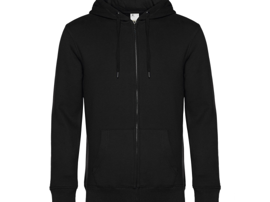 Sweat capuche zippé king