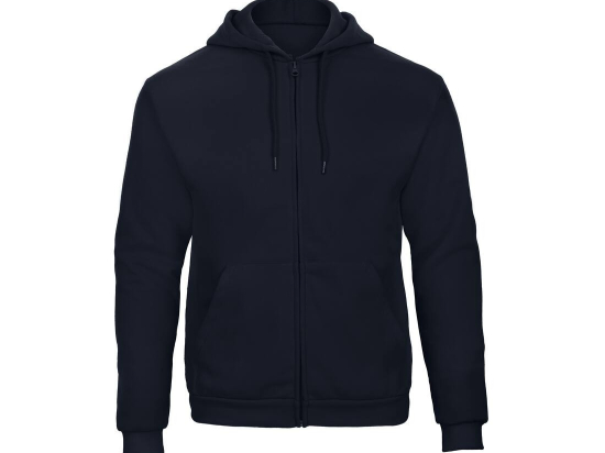 Sweat id.205 grand zip capuche