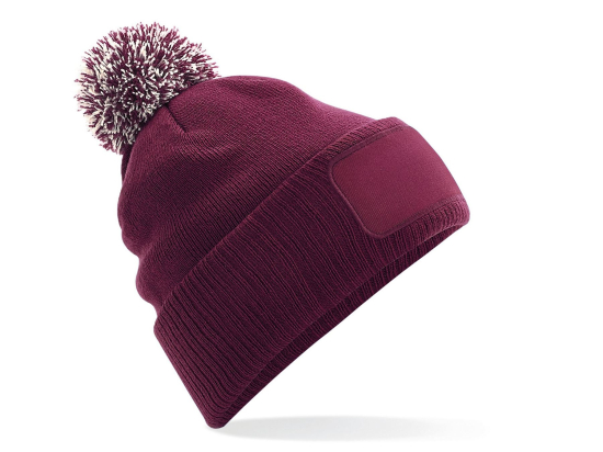 Bonnet snowstar® avec zone de marquage