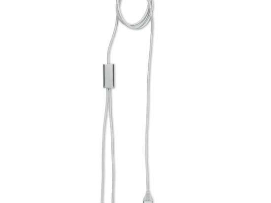 CABLONG - Câble de charge 2 en 1 long