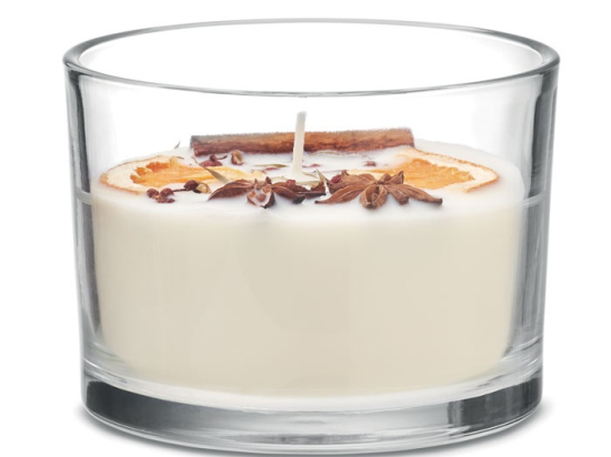 CITRUS - Bougie en cire végétale 300 gr