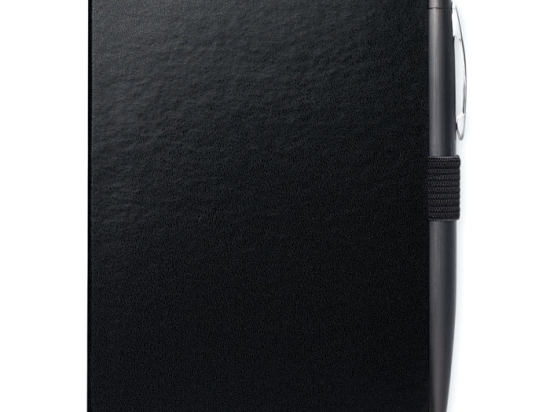 NOTALUX - Carnet A6 avec stylo.