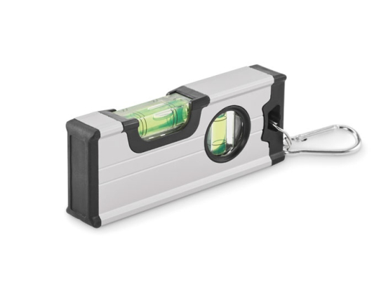 MAGNEL - Mini niveau magnétique en alu.