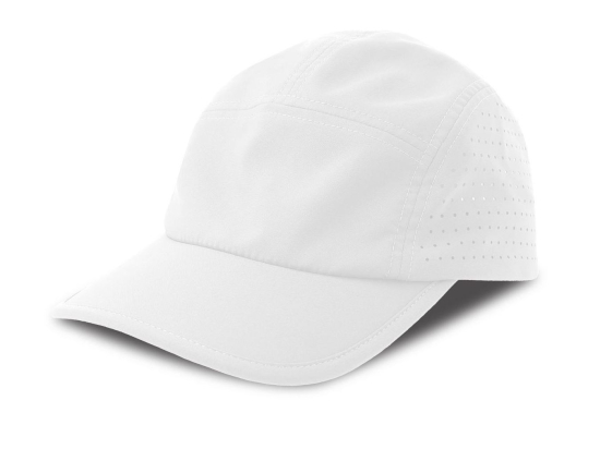 Casquette 5 pans ventilée