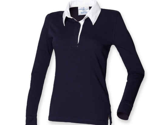 Polo rugby femme