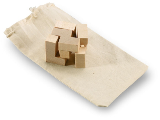 TRIKESNATS - Puzzle en bois dans un sac