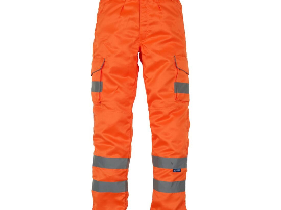 Pantalon de travail haute visibilité