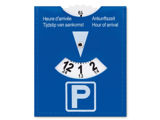 PARKCARD - Carte de stationnement en PVC.