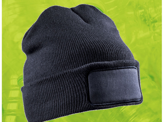 Bonnet en polyester recyclé
