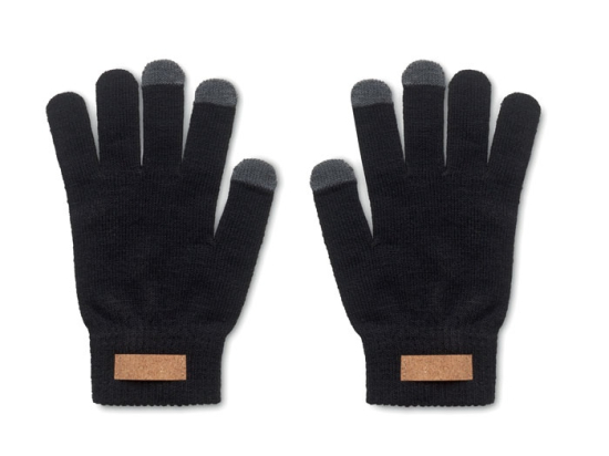 DACTILE - Gants tactiles en RPET