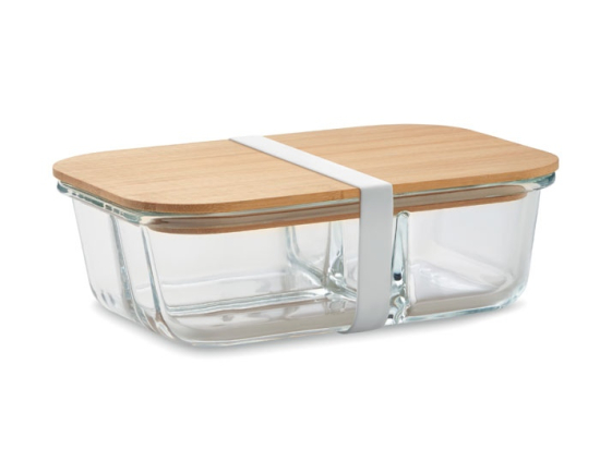 TUNDRA 3 - Lunchbox en verre et bambou