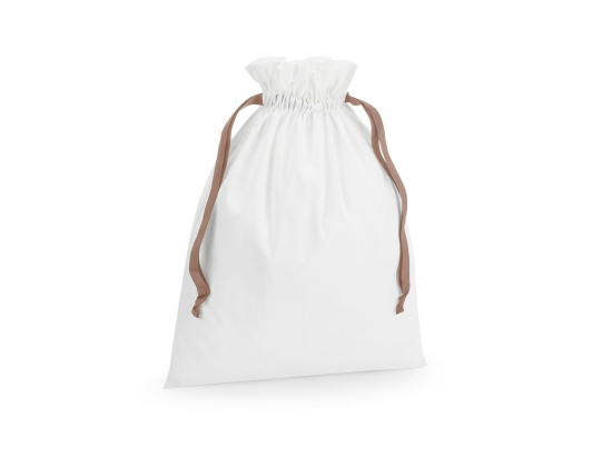 Sac en coton avec ruban