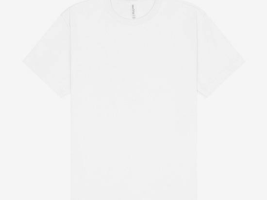 Unisex short sleeve heavy tee