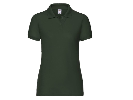 Polo femme polycoton 180 lavable à 60°