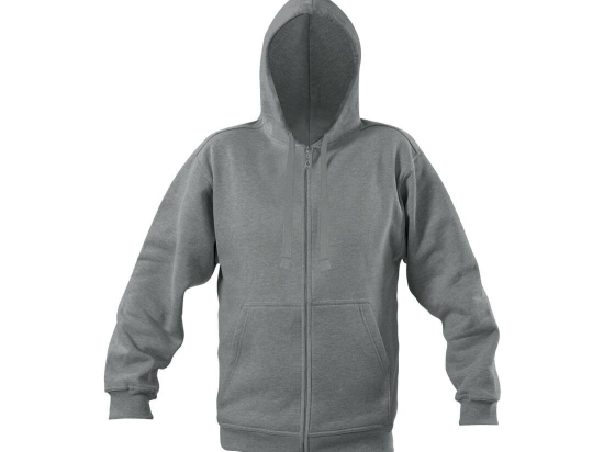 Sweat capuche grand zip 300