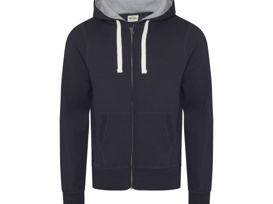 Sweat zippé lourd