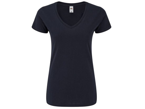 Tee-shirt femme col v